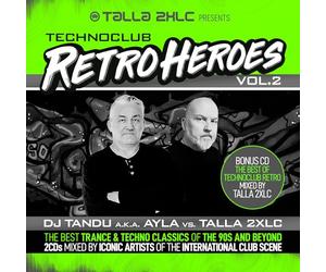 Various - Talla 2xlc Presents Techno Club Retroheroes Vol. 2