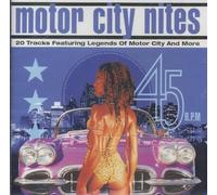 VARIOUS TAMLA ARTISTS - Motor City Nites [Import allemand]