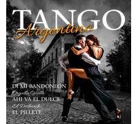 Divers artistes – Tango Argentina – 2 CD – Zyx Music