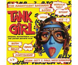 Various - Tank Girl - Neon Yellow Vinyl