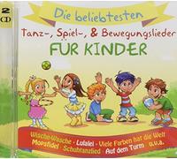 Various - Tanz-,Spiel-und Bewegungslieder Für Kinder