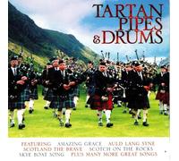 Various - Tartan Pipes and Drums