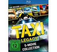 Taxi Legacy - 5-Movie Collection [Blu-ray] [Region A & B & C] (Blu-ray) Various