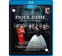 VARIOUS - TCHAIKOVSKY PIQUE DAME - DVD - F600z