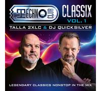 Various Techno Club Classix Vol. 1 (CD)