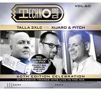 Various Techno Club Vol. 60 (CD)