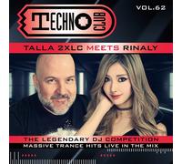 Talla 2XLC – Techno Club Vol. 62 – Édition limitée (Import)