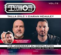 Various – Techno Club Vol. 72 – CD – Zyx Music