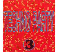 Various - Techno Party 3 (Dance Factory DFR 6051)