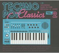 Various Artists – Techno Pop Classics 2 – CD – Importé