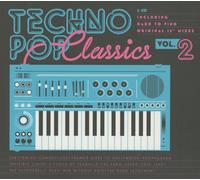 Various Artists – Techno Pop Classics 2 – CD – Importé