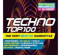 Various - Techno Top 100-the Very Best of Hardstyle