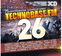 Various Artists – Technobase.FM Vol.26 – CD – Import – Zyx Music
