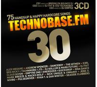 Technobasefm, Vol 30 - Cd Album