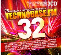 Artistes variés – TechnoBase.FM Vol. 32 – Importé – Zyx Music