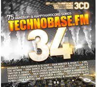 Various TechnoBase.FM Vol. 34 (CD)