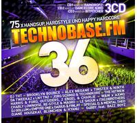 Various – Technobase FM Vol 36/75 Handsup Harstyle Und Happy Hardcore – CD