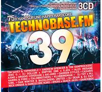 Various TechnoBase.FM Vol. 39 (CD)