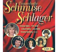 Various - Teilweise seltene Schlager (Compilation CD, 12 Tracks)