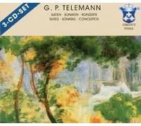 Various - Telemann:Flute & Viola Suites