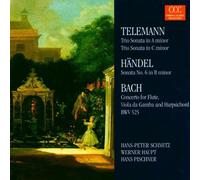 Various - Telemann,G.P./H Ndel,G.F./Bach,J.S. [Import]