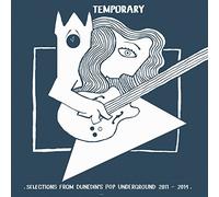 Various - Temporary (Selections From Dunedins Pop Undergound 2011 2014)