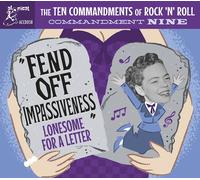 Various Artists – Ten Commandments of Rock N Roll / Commandment Nine – CD – Broken Silence