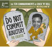 Artistes variés – Ten Commandments Of Rock 'n' Roll: Commandment 8 – CD