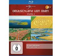 Various - Terra X: Deutschland Von Oben 4 Bd [Blu-ray]