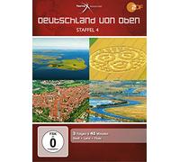 TERRA X: DEUTSCHLAND VON OBEN 4 DVD NEUF