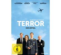 Terror – avec Burghart Klaußner, Martina Gedeck et Florian David Fitz – DVD
