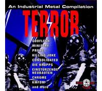 Various - Terror - An Industrial Metal Compilation (Reissue, Limi
