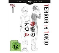 Various - Terror in Tokio Vol.1 BD Se [Blu-Ray] [Import]