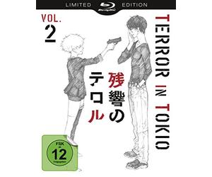 Various - Terror in Tokio Vol.2 Bd Se [Édition Sépaciale] [Blu-ray]