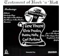 Various - Testament of Rock'n'rol [Vinyl LP]