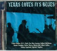 Various - Texas Loves It'S Blues