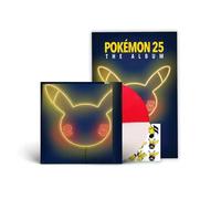 Pokémon 25 : The Album Édition Limitée Vinyle Coloré