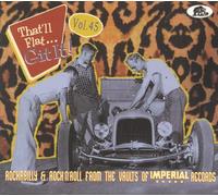 Various - That'll Flat Git It - That'Ll Flat Git It! Vol. 45 (Imperial)