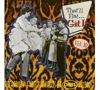 Various – That'll Flat Git It! Vol.10 : Rockabilly From The Vaults Of Chess Records – CD