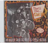 Various - That'll Flat Git It! - Vol.11 - Rockabilly From The Vaults Of Mercury Records (CD)