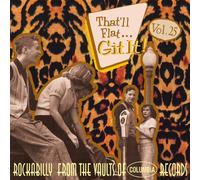 Various - That'll Flat Git It! - Vol.25 - Rockabilly From The Vaults Of Columbia Records (CD)