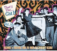 Various – That'll Flat Git It! Vol.29 – Rockabilly/Rock'n'Roll Crest Records – CD