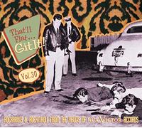 Various - That'll Flat Git It! - Vol.30 - Rockabilly & Rock 'n' Roll From The Vaults Of RCA Victor Records (CD)