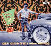 Various - That'll Flat Git It! - Vol.33 - Rockabilly And Rock 'n' Roll From The Vaults Of Renown & Hornet Records (CD)