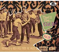 Various – That'll Flat Git It Vol.39 : Rockabilly & Rock 'n' Roll – CD