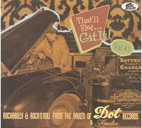 Various - That'll Flat Git It - Vol.41 - That'll Flat Git It! Rockabilly & Rock 'n' Roll From The Vaults Of Dot & Hamilton Records (CD)