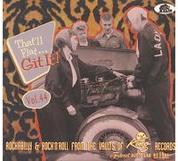 Various - That'll Flat Git It - Vol.44 - That'll Flat Git It! - Rockabilly & Rock 'n' Roll From The Vaults Of King, Federal, Audio Lab & DeLuxe Records (CD)