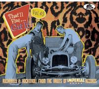 Various - That'll Flat Git It! Vol. 45: Rockabilly & Rock 'n' Roll From The Vaul [Compact Discs]