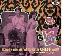 Various - That'll Flat Git It - Vol.46 - Rockabilly & Rock 'n' Roll From The Vaults Of Chess Records (CD)