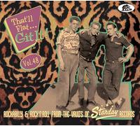 Various - That'll Flat Git It - Vol.48 - That'll Flat Git It! Rockabilly & Rock 'n' Roll From The Vaults Of Starday Records (CD)